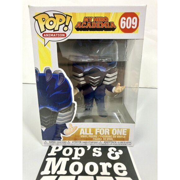 Funko Pop! My Hero Academia: All for One 609 Vaulted Figure With Protector - Picture 2 of 16